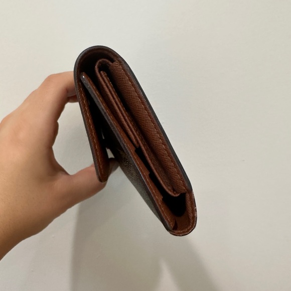 Louis Vuitton international long clutch leather wallet monogram print - Picture 13 of 16